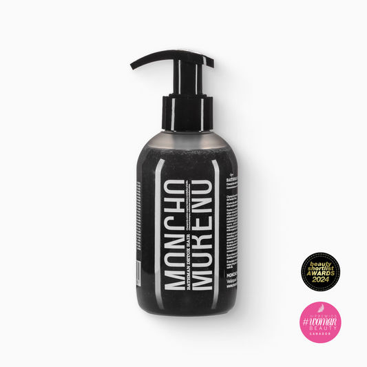 MONCHO MORENO BATHMAN DETOX HAIR CHAMPU 500ML