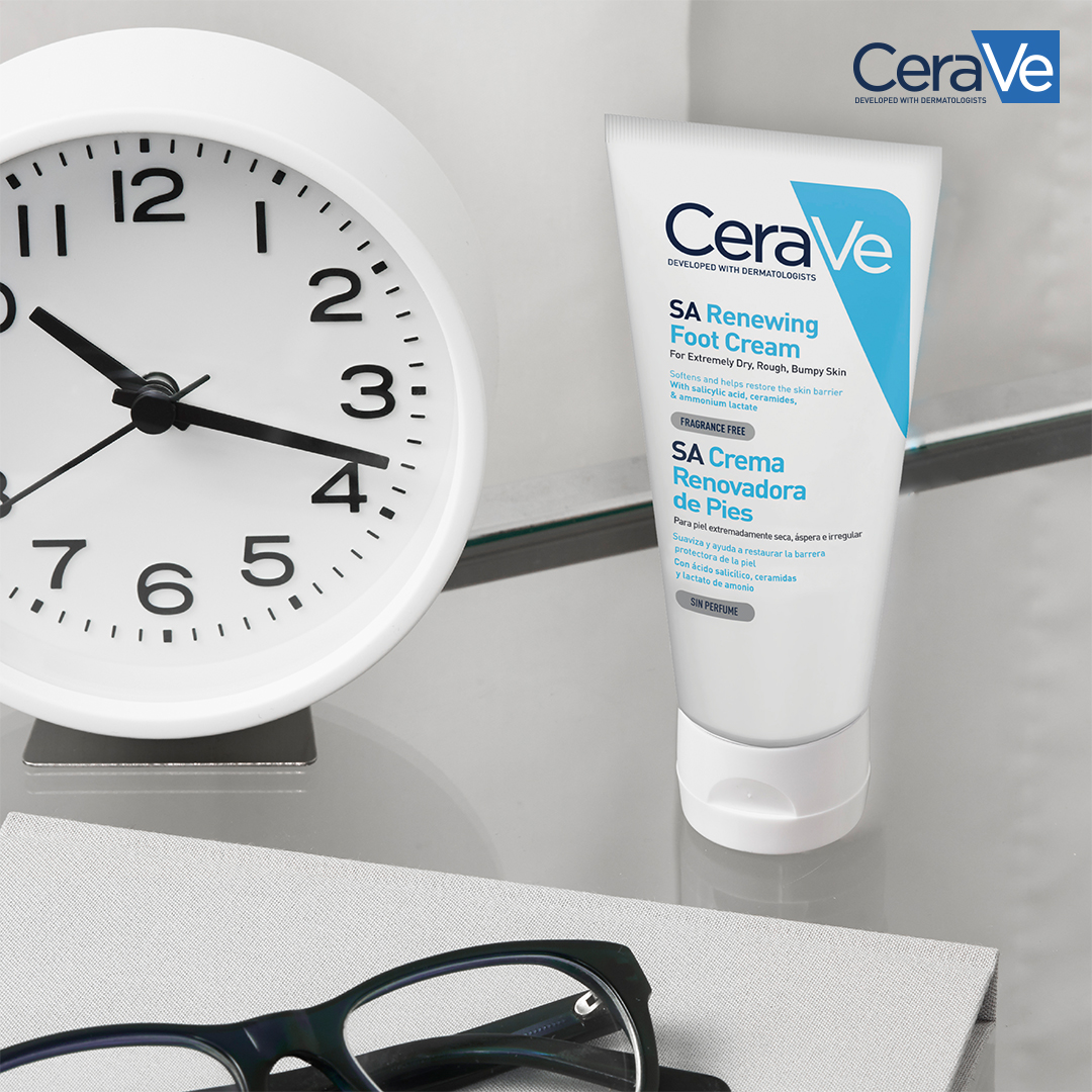 CERAVE CREMA RENOVADORA DE PIES 88 ML