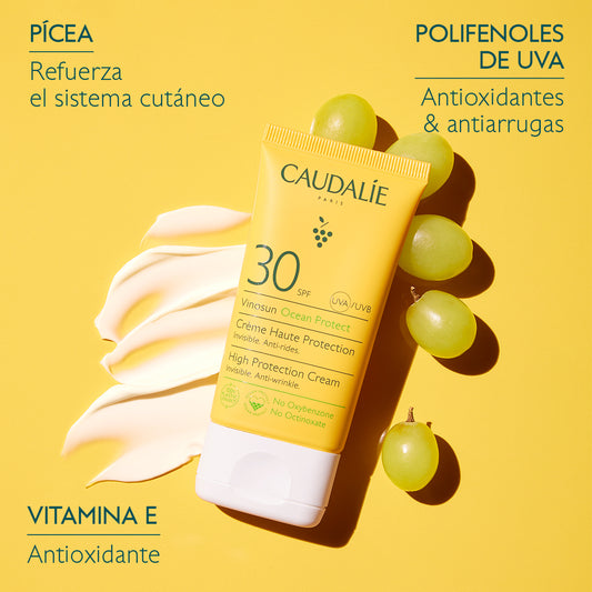 CAUDALIE VINOSUN CREMA FACIAL SPF30 50ML