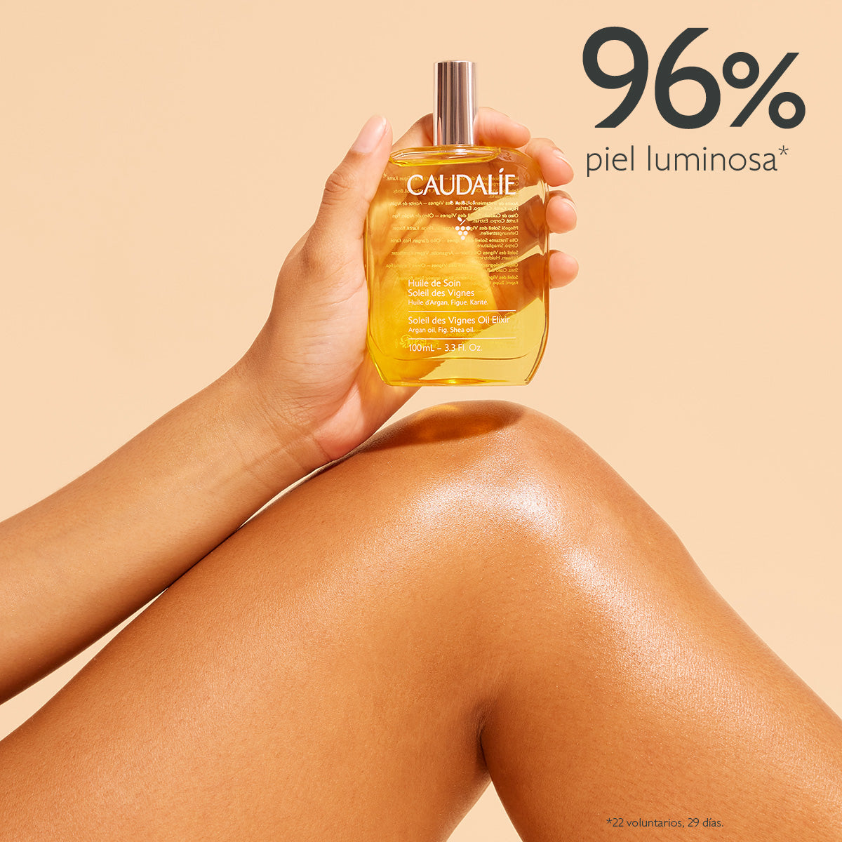 CAUDALIE HUILE DE SOIN SOLEIL DES VIGNES 100ML