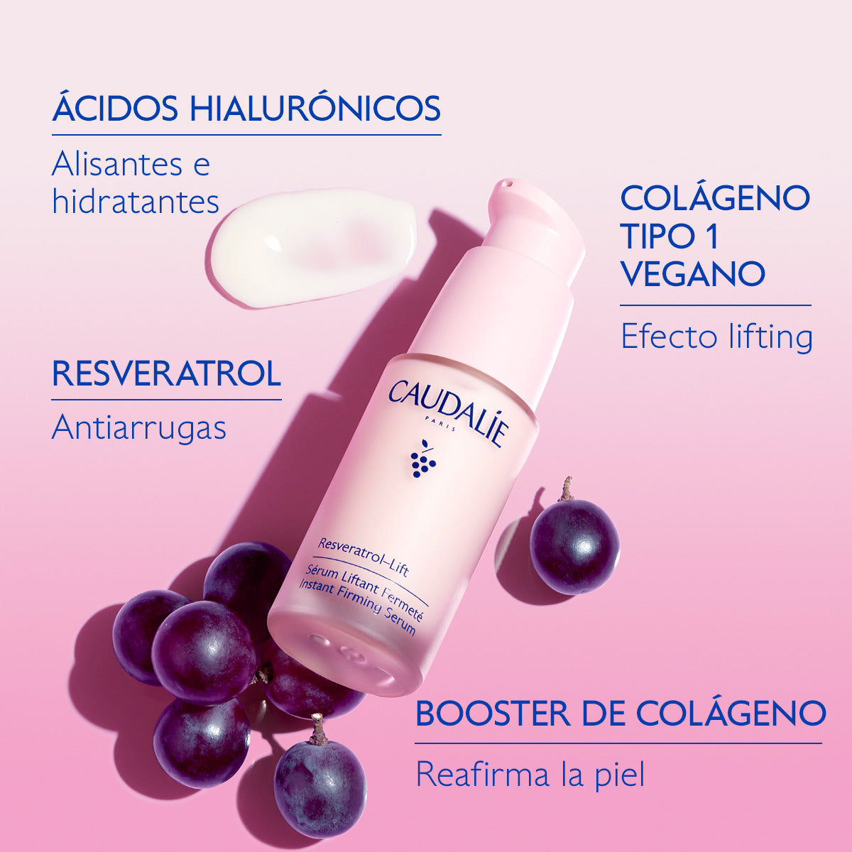CAUDALIE RESVERATROL LIFT SERUM 30ML