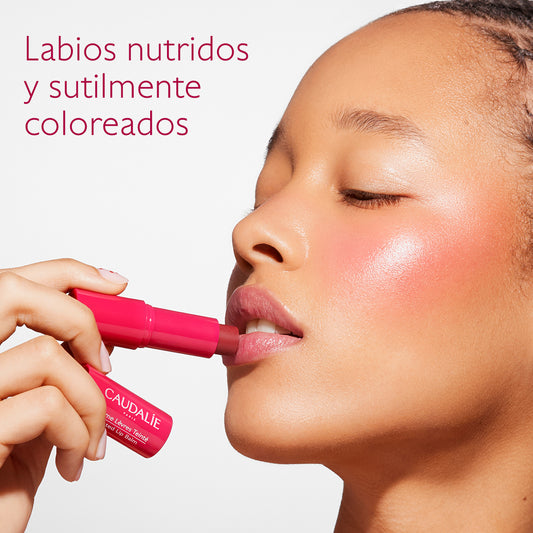 CAUDALIE STICK LABIOS COLOR FRAMBUESA