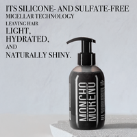 MONCHO MORENO BATHMAN DETOX HAIR CHAMPU 500ML