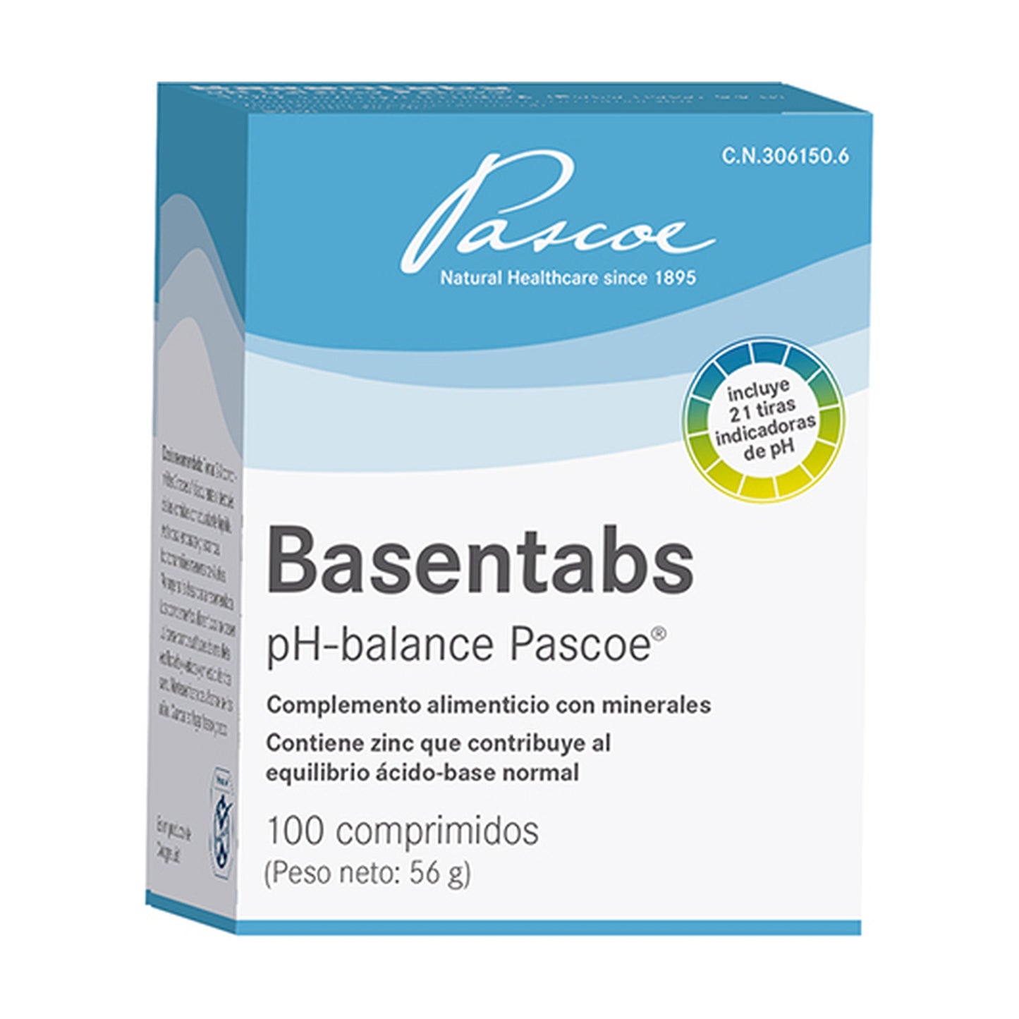 Basentabs Ph-Balance 100 COMPRIMIDOS