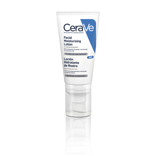 CERAVE LOCION HIDRATANTE ROSTRO PIEL NORMAL 52ML