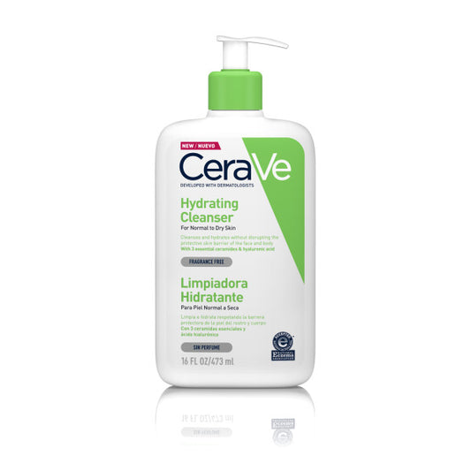 CERAVE LIMPIADORA HIDRATANTE 473ML