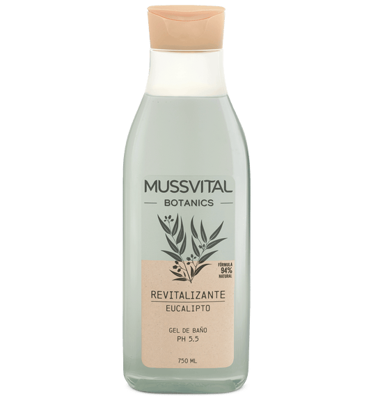 MUSSVITAL BOTANICS GEL EUCALIPTO 750ML