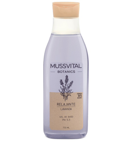 MUSSVITAL BOTANICS GEL LAVANDA 750ML
