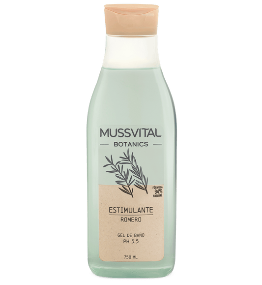 MUSSVITAL BOTANICS GEL ROMERO 750ML