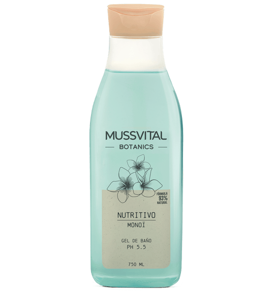 MUSSVITAL BOTANICS GEL MONOI 750ML