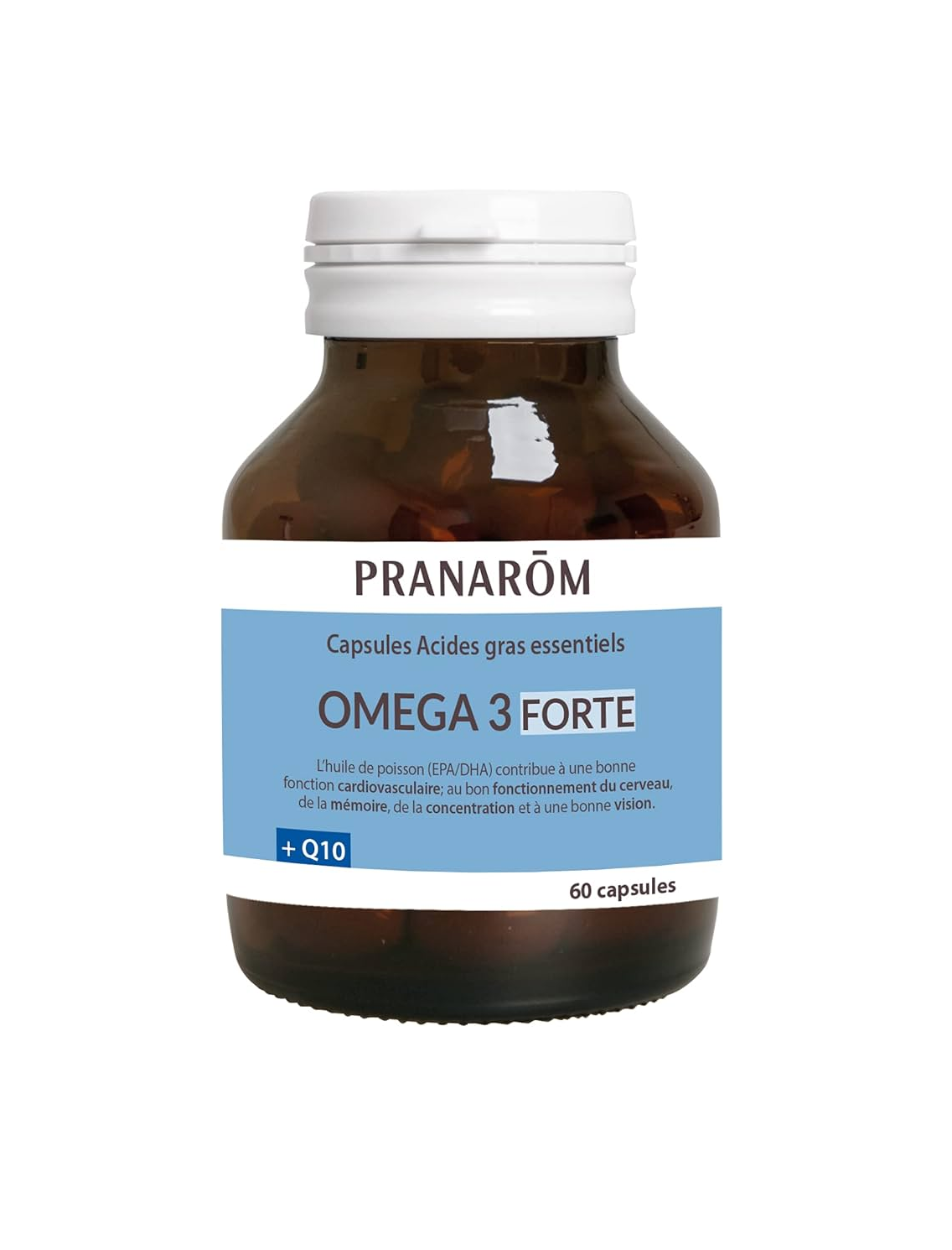 PRANAROM OMEGA3 FORTE 60 CAPSULAS