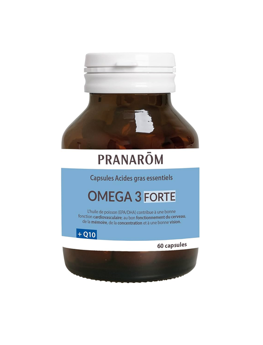 PRANAROM OMEGA3 FORTE 60 CAPSULAS