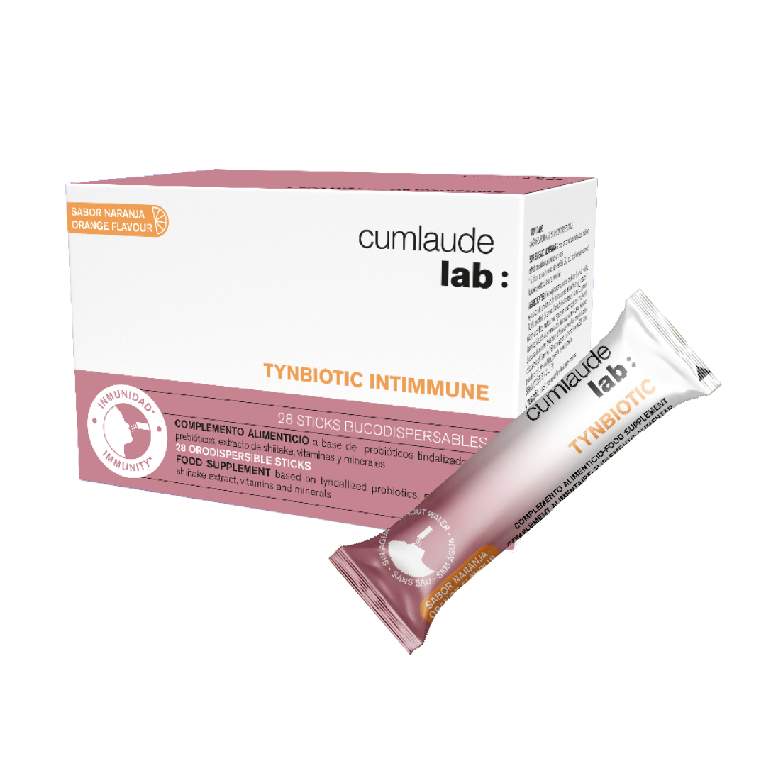 CUMLAUDE TYNBIOTIC INTIMMUNE 28 STICKS
