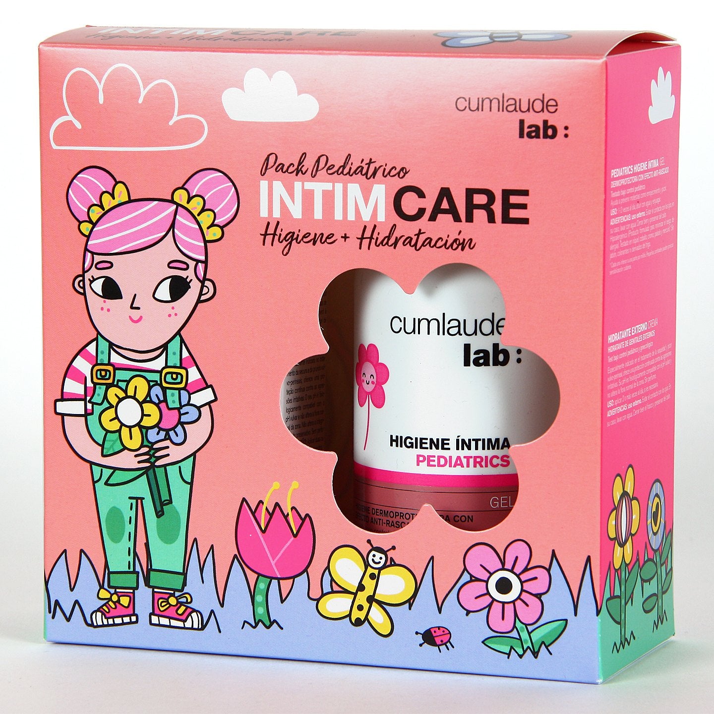 CUMLAUDE PEDIATRICS PACK HIGIENE+HIDRATANTE