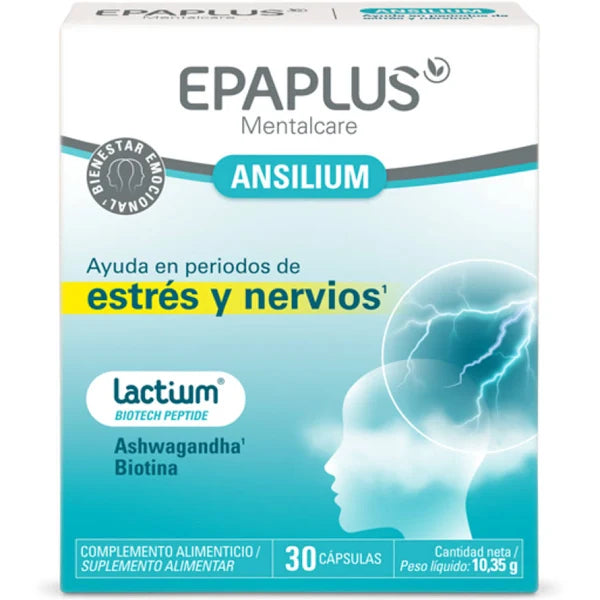 EPAPLUS MENTALCARE ANSILIUM 30 CAPS