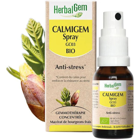 HERBALGEM CALMIGEM SPRAY BIO ANTIESTRES 10ML