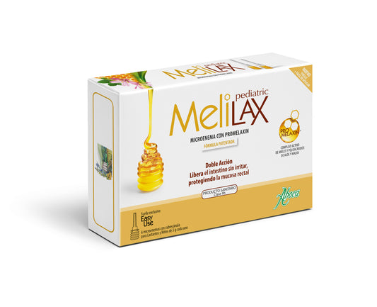 ABOCA MELILAX PEDIATRIC MICROENEMAS 5G 6U