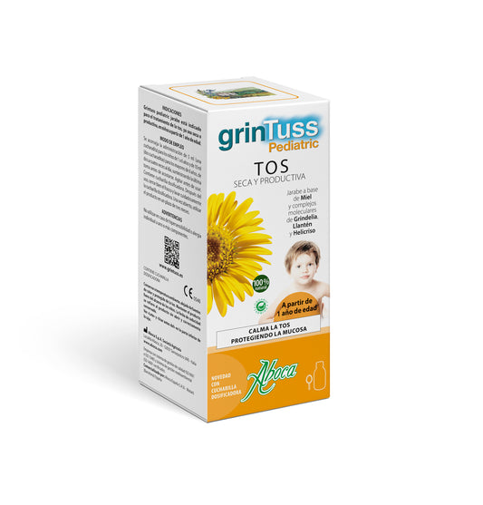 ABOCA GRINTUSS JARABE PEDIATRICO 180 ML