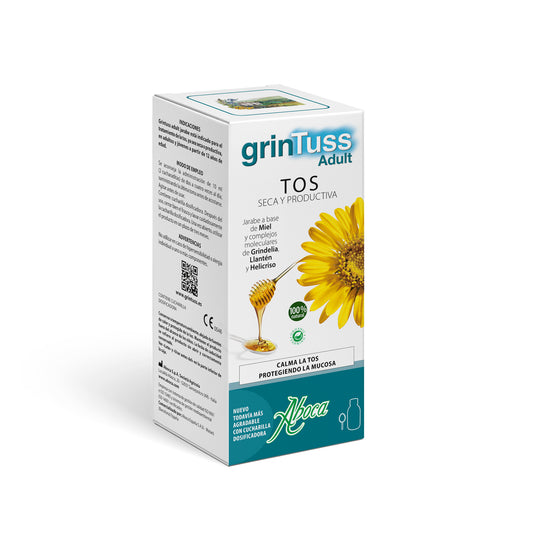 ABOCA GRINTUSS JARABE ADULTOS 180 ML
