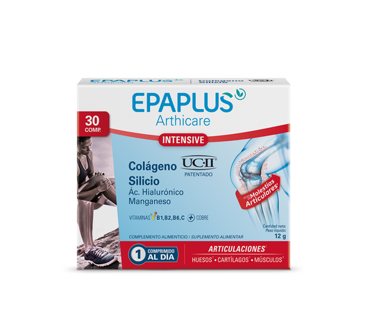 EPAPLUS ARTHICARE INTESIVE COLAGENO UCII 30COMPRIMIDOS