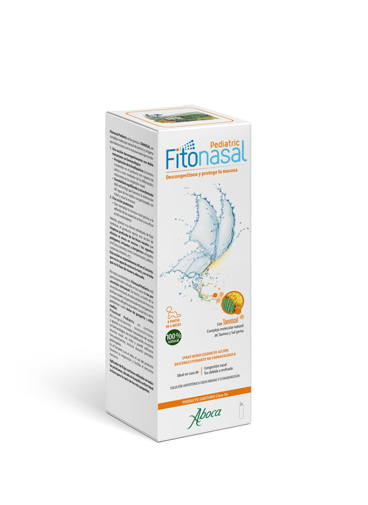 ABOCA FITONASAL PEDIATRIC SPRAY 125ML