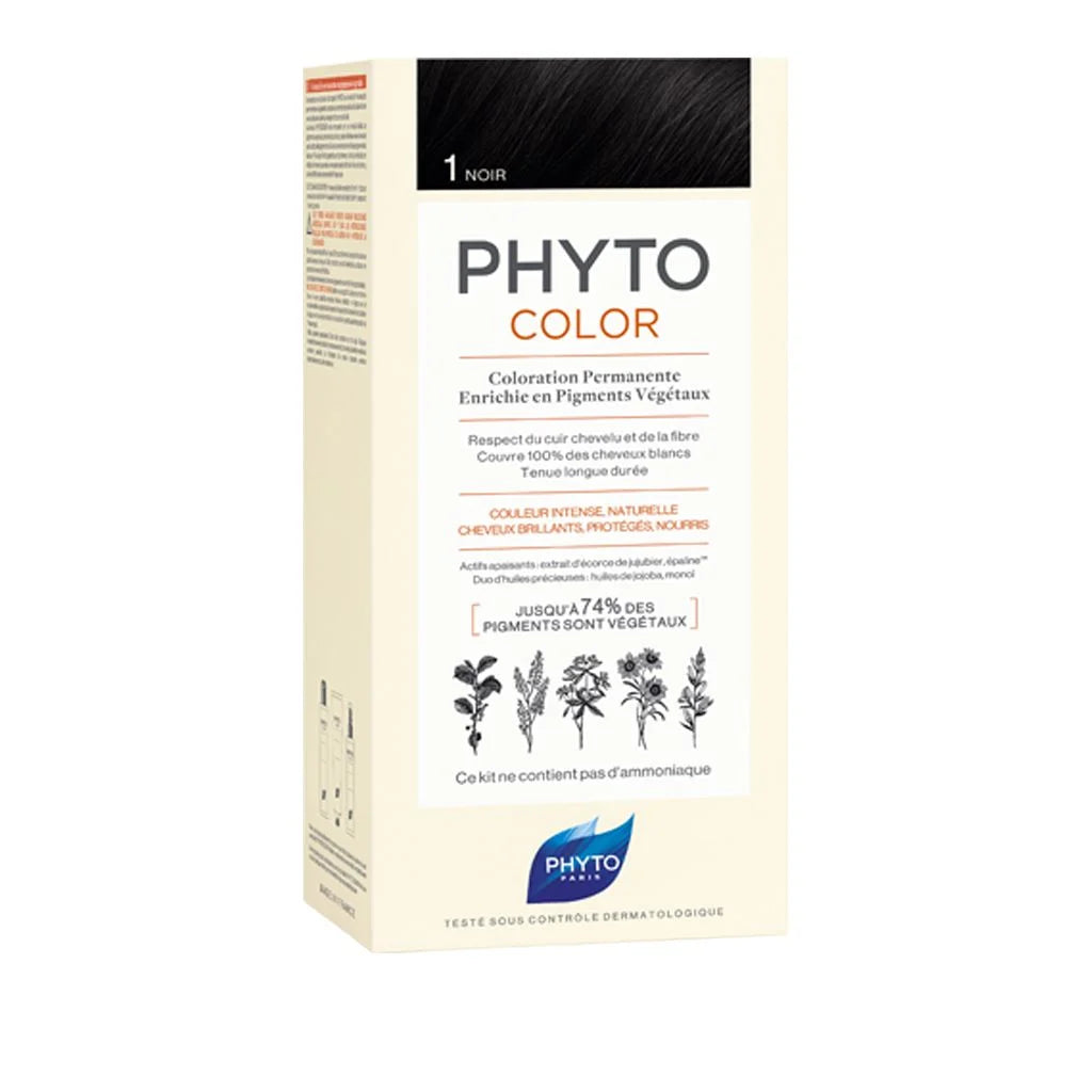 PHYTO COLOR 1 NEGRO