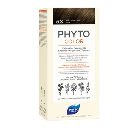 PHYTO COLOR 5.3 CASTAÑO CLARO DORADO