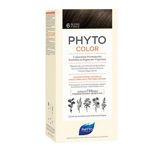 PHYTO COLOR 6 RUBIO OSCURO