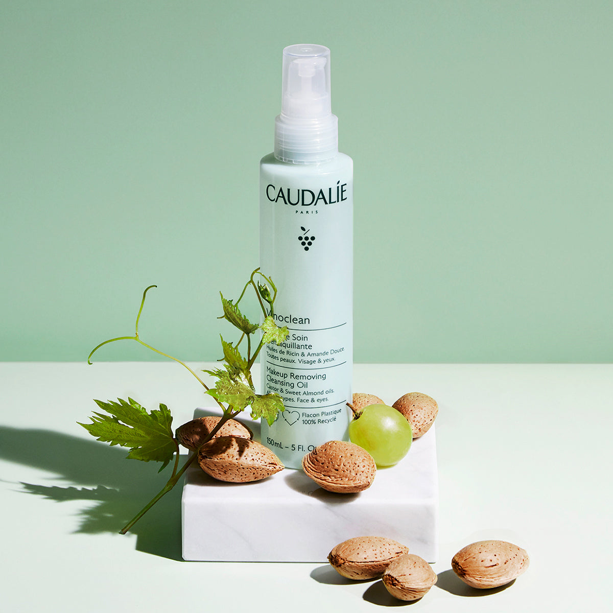 CAUDALIE VINOCLEAN ACEITE DESMAQUILLANTE 150ML