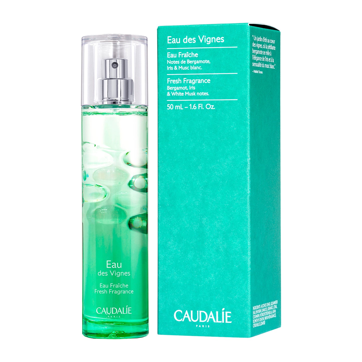 CAUDALIE AGUA FRESCA EAU DES VIGNES 50ML
