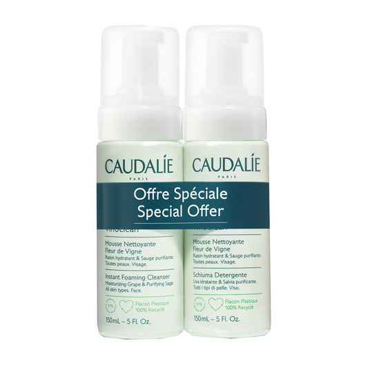 CAUDALIE VINOCLEAN ESPUMA LIMPIADORA 150ML DUPLO