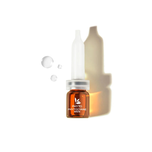 PHYTO CYANE-MEN TRATAMIENTO ANTICAIDA 12 AMPOLLAS