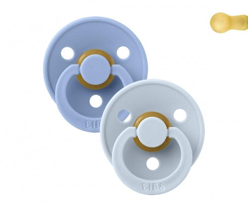 BIBS CHUPETE TETINA REDONDA CAUCHO +18 MESES