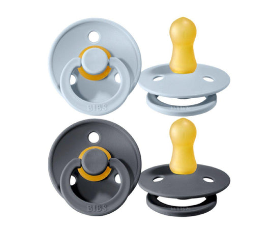 BIBS CHUPETE TETINA REDONDA CAUCHO 6-18 MESES