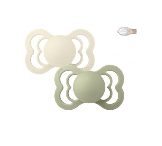BIBS CHUPETE TETINA SUPREME SILICONA 0-6 MESES