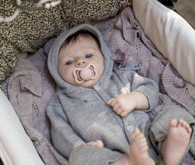 BIBS CHUPETE TETINA SUPREME SILICONA 0-6 MESES