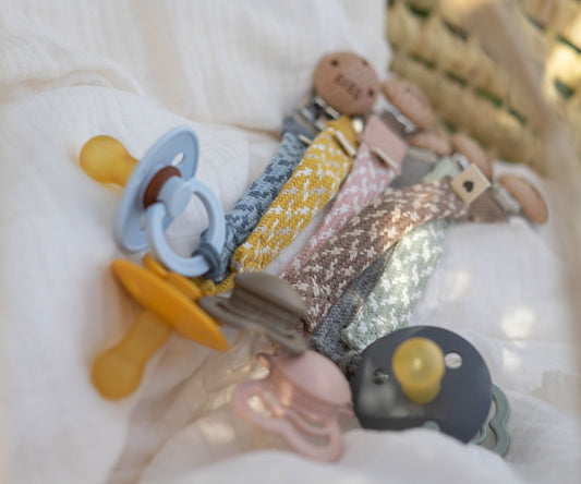 BIBS CHUPETERO TRENZADO 1U