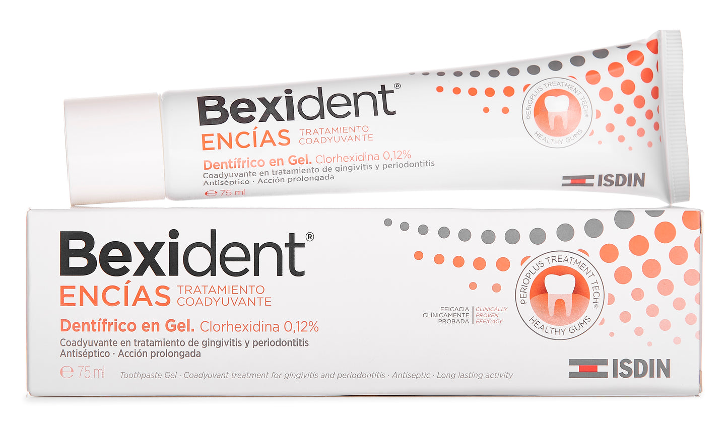 BEXIDENT ENCIAS GEL DENTIFRICO 75 ML