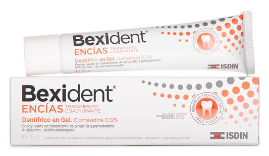BEXIDENT ENCIAS GEL DENTIFRICO 75 ML