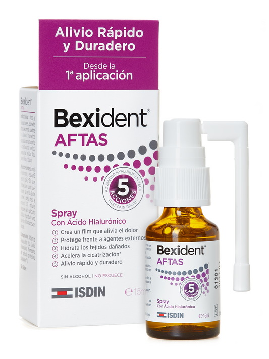 BEXIDENT AFTAS SPRAY BUCAL PROTECTOR 15 ML