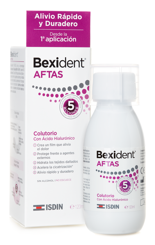 BEXIDENT AFTAS COLUTORIO BUCAL PROTECTOR 120 ML