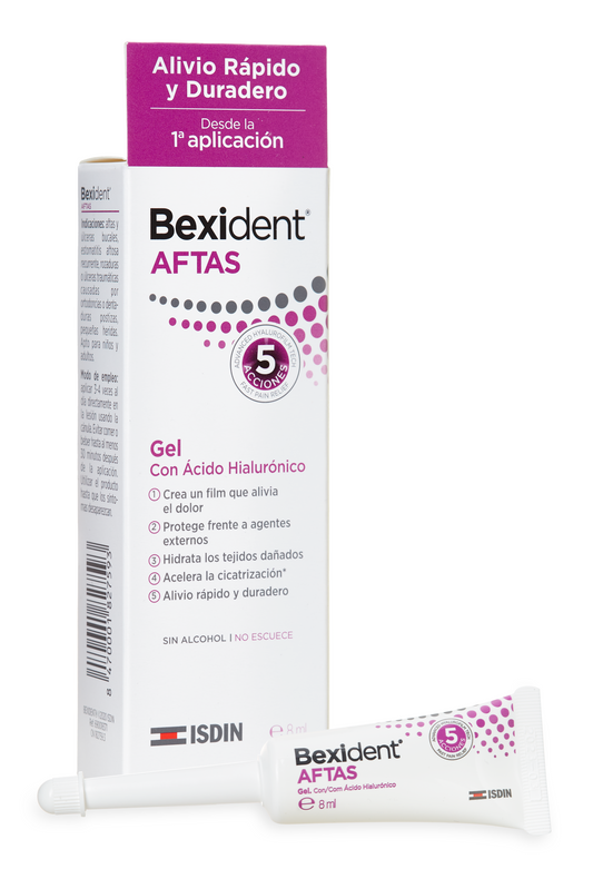 BEXIDENT AFTAS GEL BUCAL PROTECTOR 8 ML