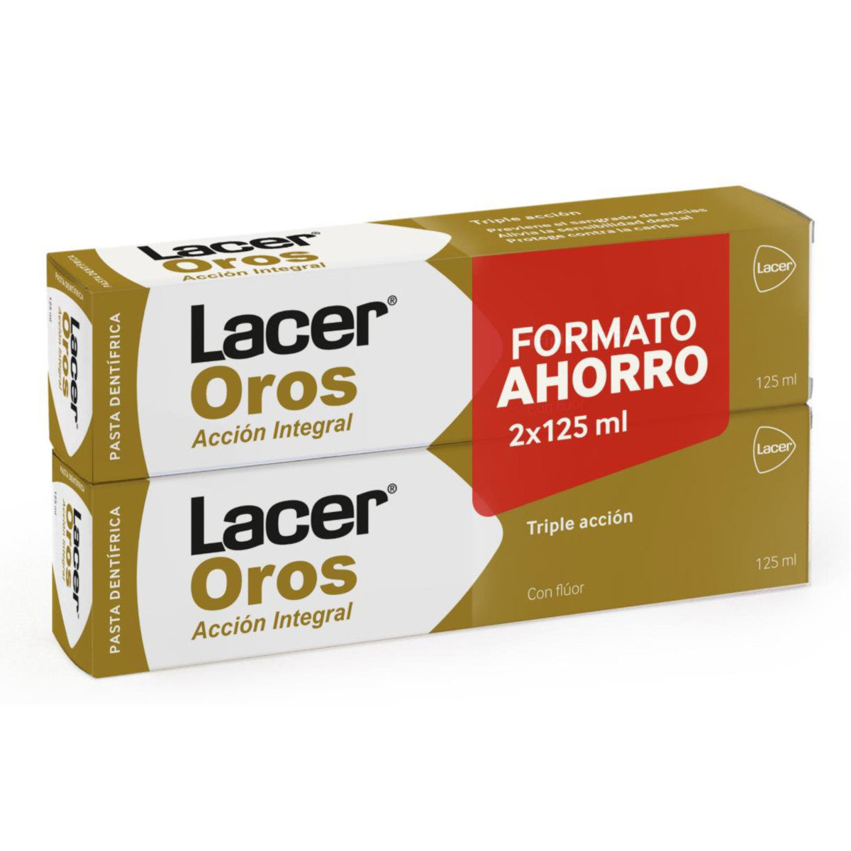 LACER OROS PASTA DUPLO 125ML