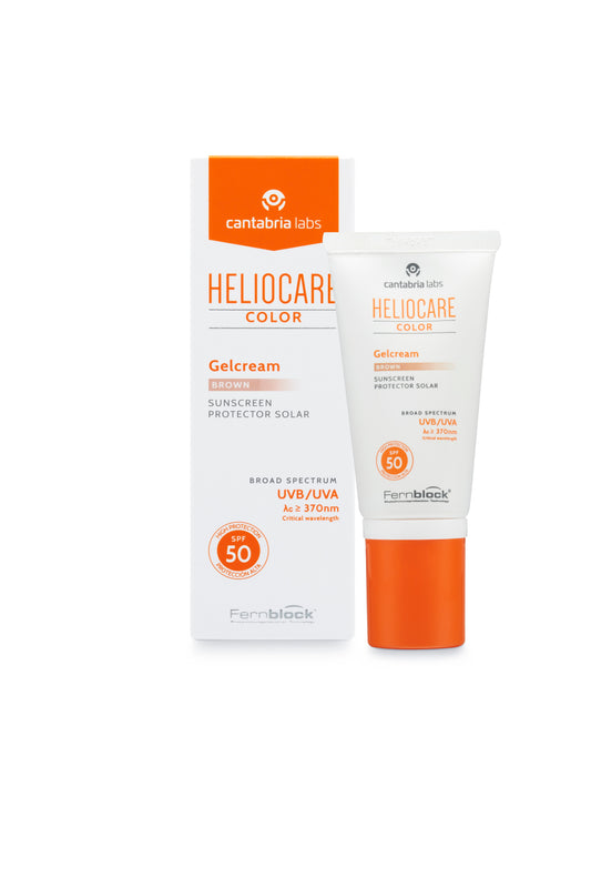 HELIOCARE COLOR GELCREMA BROWN SPF50 50ML