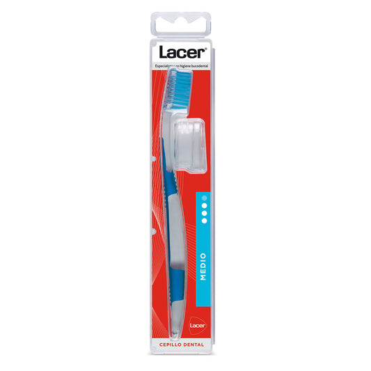 LACER CEPILLO DENTAL ADULTO MEDIO