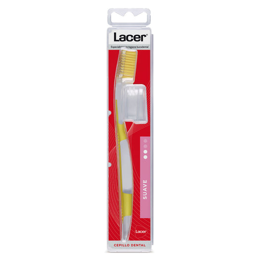 LACER CEPILLO DENTAL ADULTO SUAVE