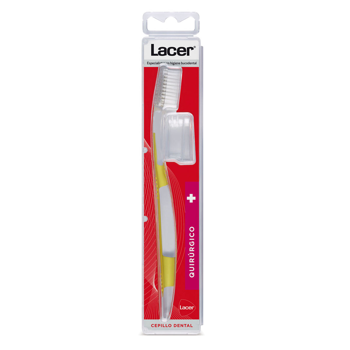 LACER CEPILLO DENTAL QUIRURGICO