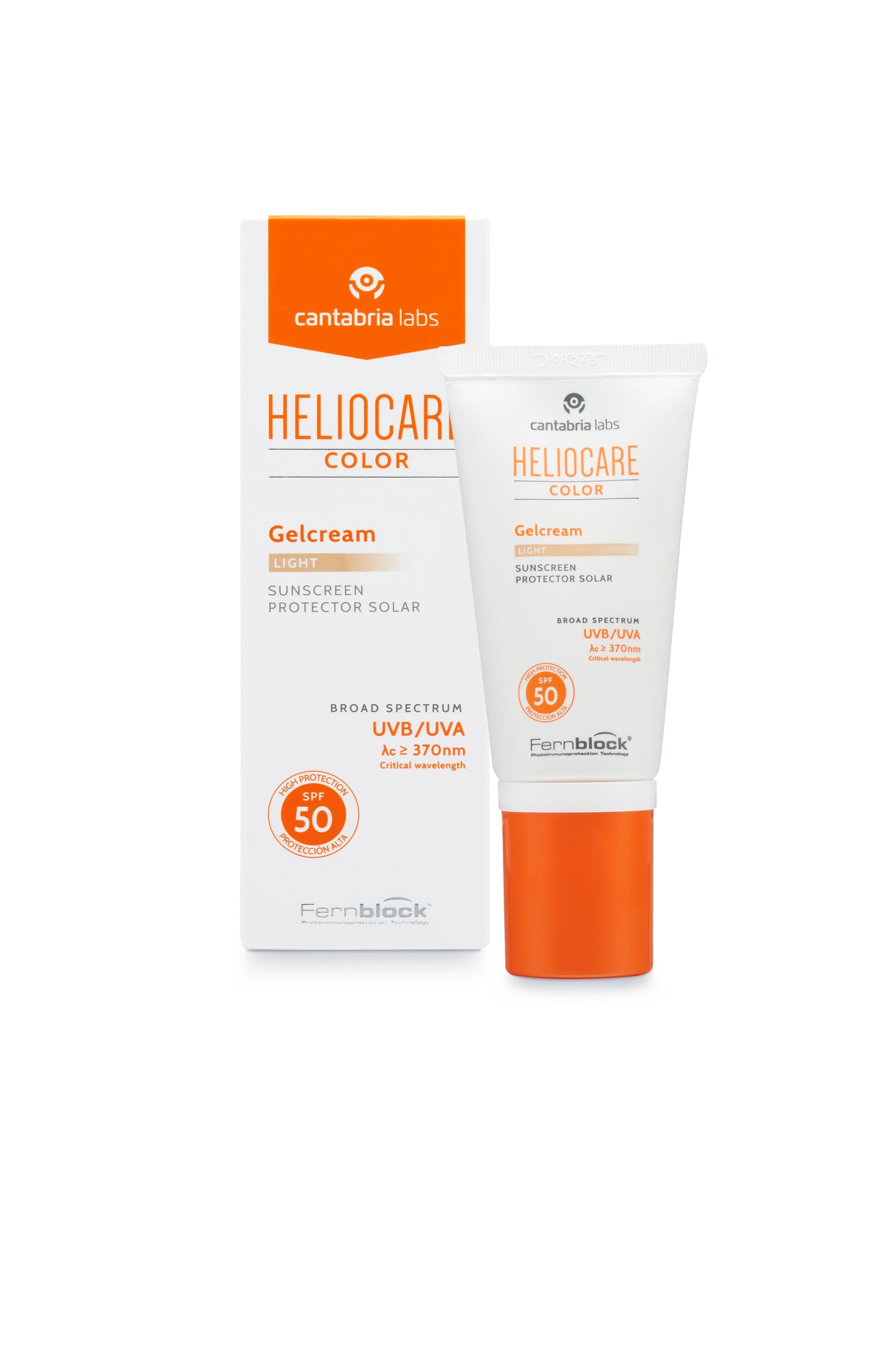 HELIOCARE COLOR GELCREMA LIGHT SPF50 50ML