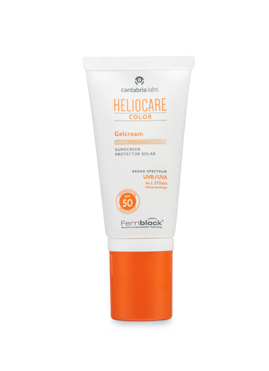 HELIOCARE COLOR GELCREMA LIGHT SPF50 50ML