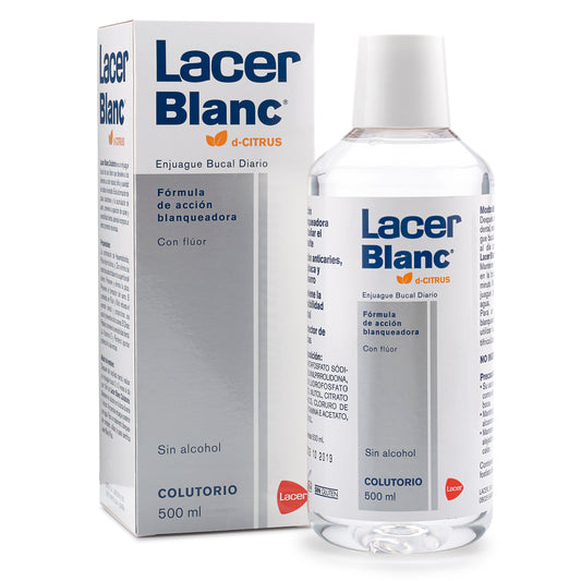 LACER BLANC COLUTORIO D- CITRUS 500 ML